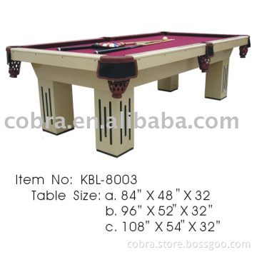 Billiard table(KBL-8003)